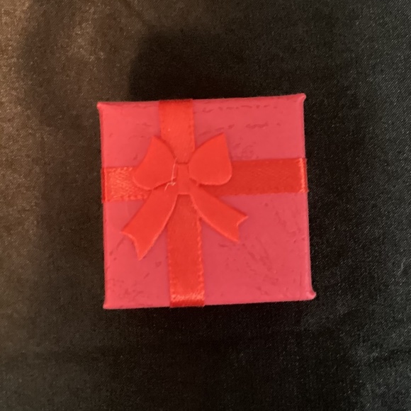 NWT Y2K 925 Sterling Silver Black Heart Ring - Picture 5 of 6